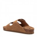 Sandalia de mujer REFRESH 172833 Camel