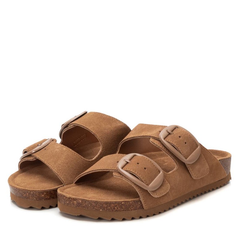 Sandalia de mujer REFRESH 172833 Camel