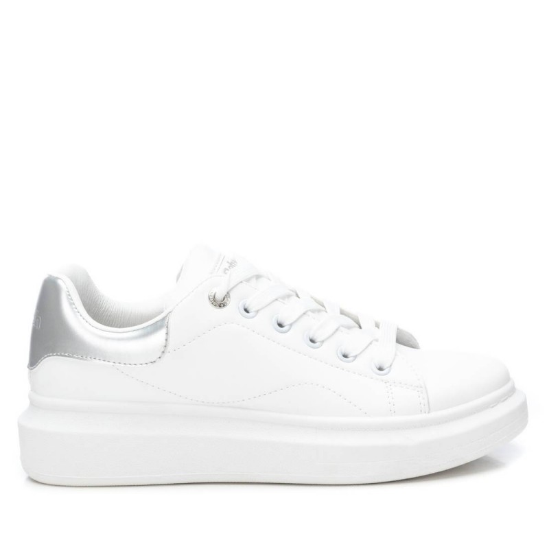 Zapato de mujer REFRESH 172835 Plata