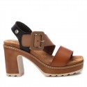 Sandalia de mujer REFRESH 172843 Camel