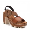 Sandalia de mujer REFRESH 172843 Camel