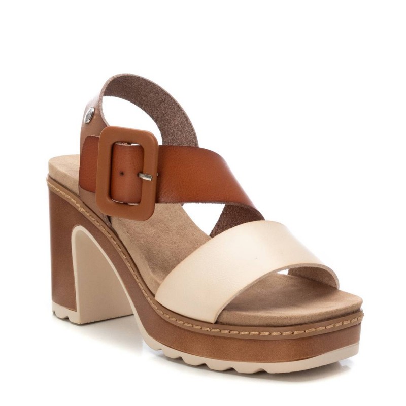 Sandalia de mujer REFRESH 172843 Taupe