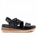 Sandalia de mujer REFRESH 172844 Negro