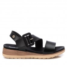 Sandalia de mujer REFRESH 172844 Negro