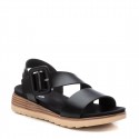 Sandalia de mujer REFRESH 172844 Negro