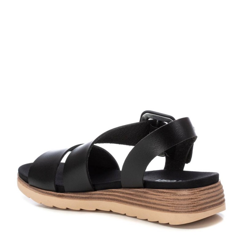 Sandalia de mujer REFRESH 172844 Negro