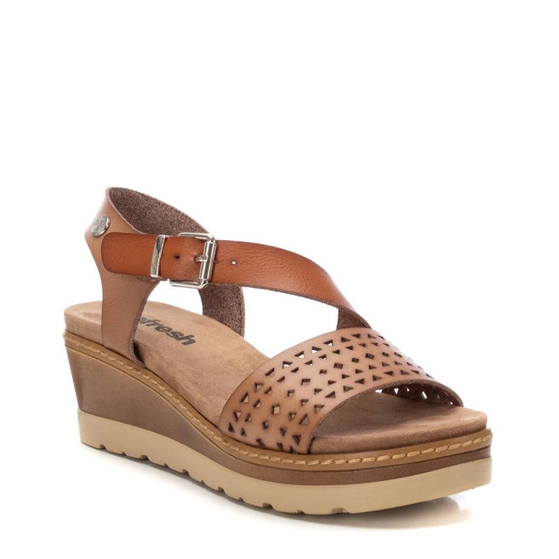 Sandalia de mujer REFRESH 172846 Taupe