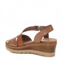 Sandalia de mujer REFRESH 172846 Taupe