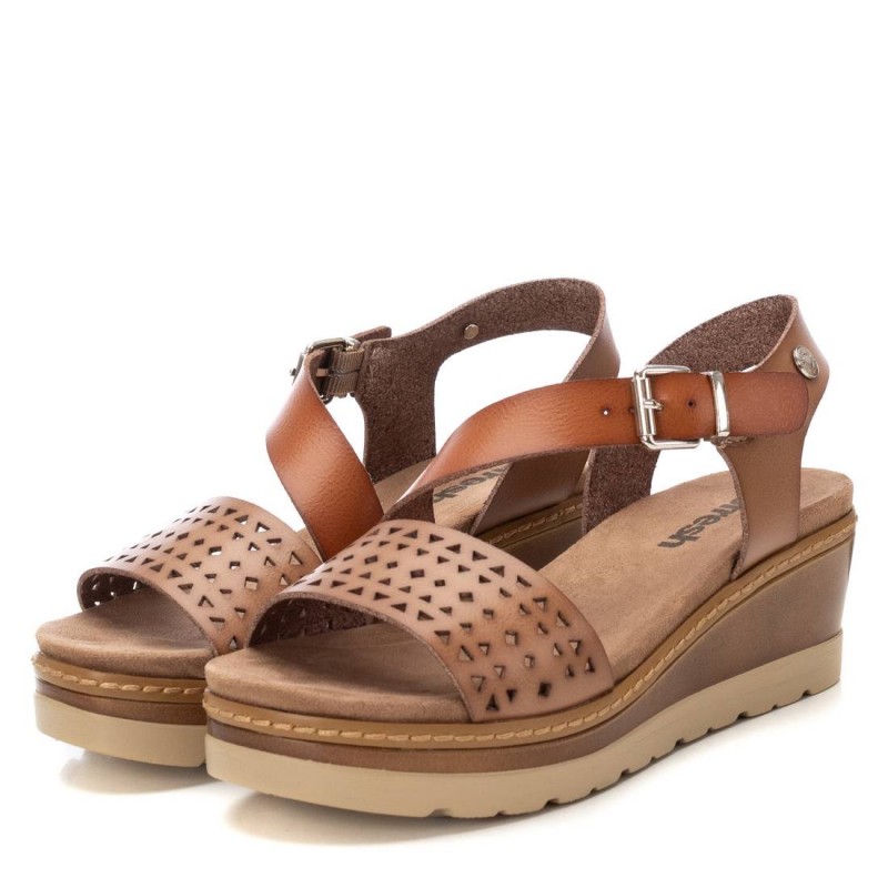 Sandalia de mujer REFRESH 172846 Taupe