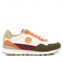 Zapato de hombre REFRESH 172850 Kaki