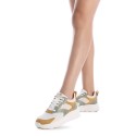 Zapato de mujer REFRESH 172853 Beige