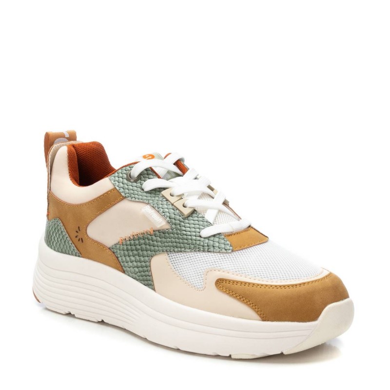 Zapato de mujer REFRESH 172853 Beige