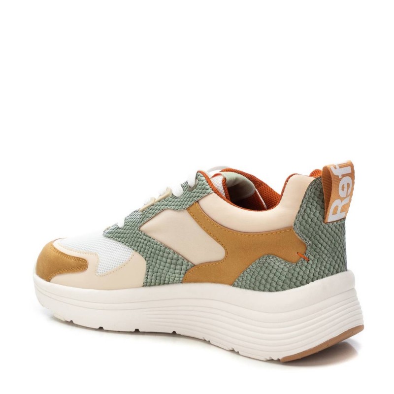 Zapato de mujer REFRESH 172853 Beige