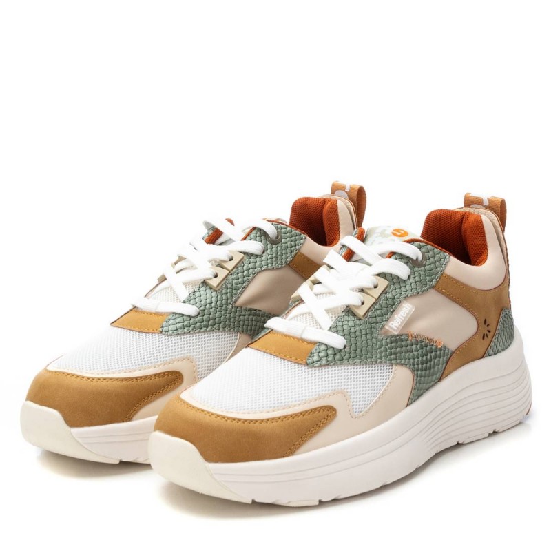 Zapato de mujer REFRESH 172853 Beige