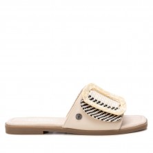Sandalia de mujer REFRESH 172861 Beige