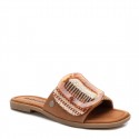 Sandalia de mujer REFRESH 172861 Camel