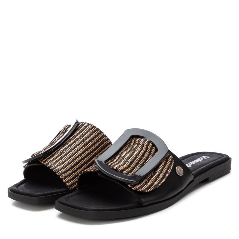 Sandalia de mujer REFRESH 172861 Negro