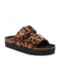 Sandalia de mujer REFRESH 172862 Camel