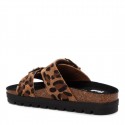 Sandalia de mujer REFRESH 172862 Camel