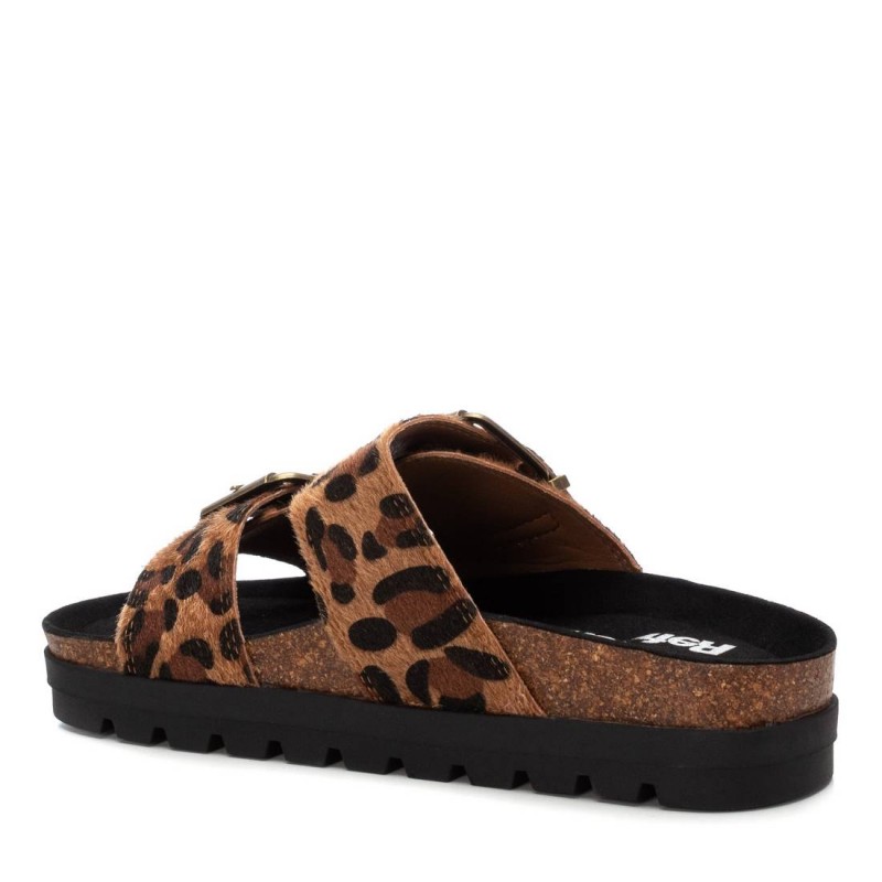 Sandalia de mujer REFRESH 172862 Camel