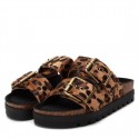 Sandalia de mujer REFRESH 172862 Camel