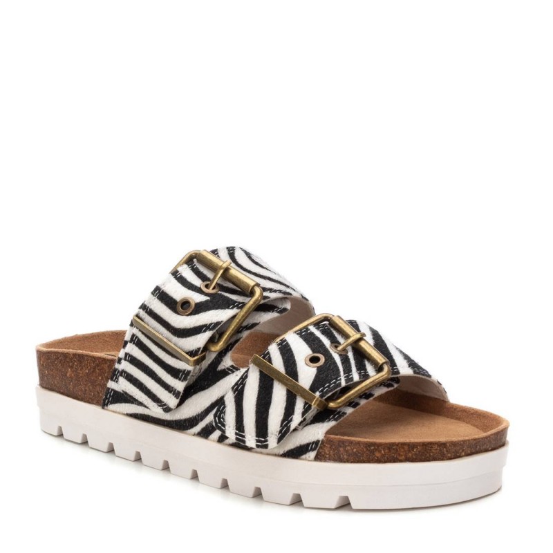 Sandalia de mujer REFRESH 172862 Blanco