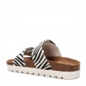 Sandalia de mujer REFRESH 172862 Blanco