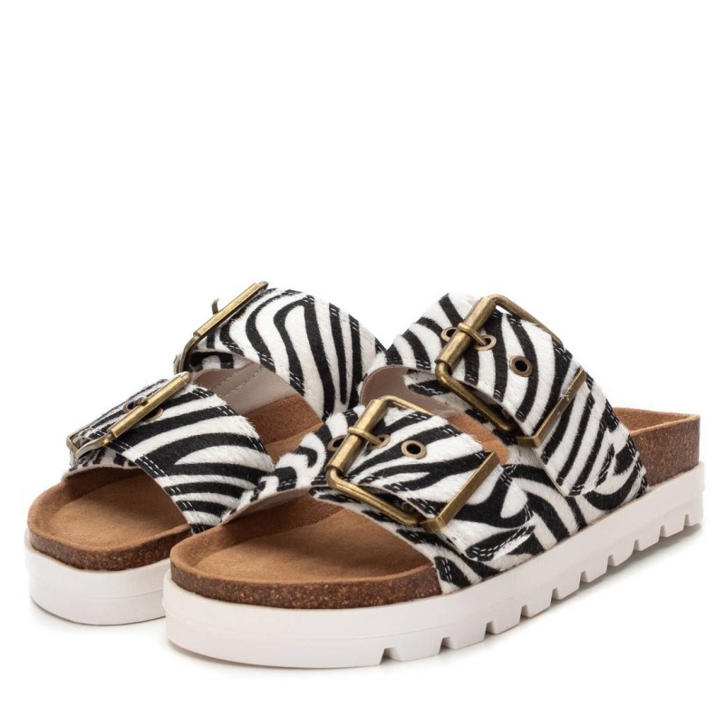 Sandalia de mujer REFRESH 172862 Blanco