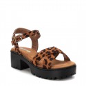 Sandalia de mujer REFRESH 173133 Camel