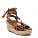 Sandalia de mujer REFRESH 173135 Camel