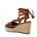 Sandalia de mujer REFRESH 173135 Camel