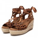 Sandalia de mujer REFRESH 173135 Camel