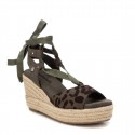 Sandalia de mujer REFRESH 173135 Kaki