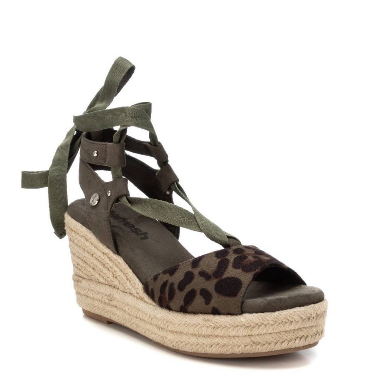 Sandalia de mujer REFRESH 173135 Kaki