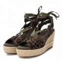 Sandalia de mujer REFRESH 173135 Kaki
