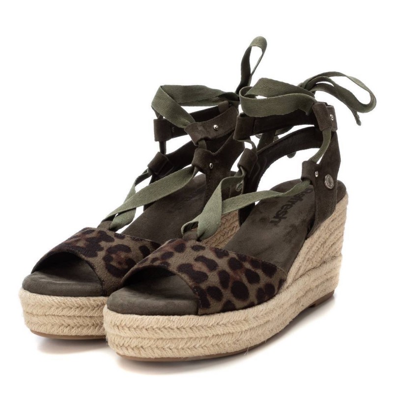 Sandalia de mujer REFRESH 173135 Kaki
