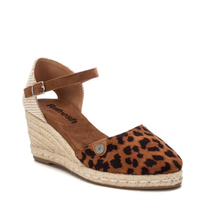 Zapato de mujer REFRESH 173136 Camel