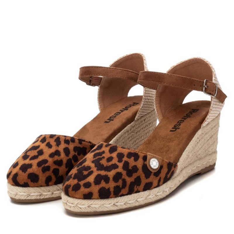 Zapato de mujer REFRESH 173136 Camel