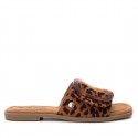 Sandalia de mujer REFRESH 173140 Camel