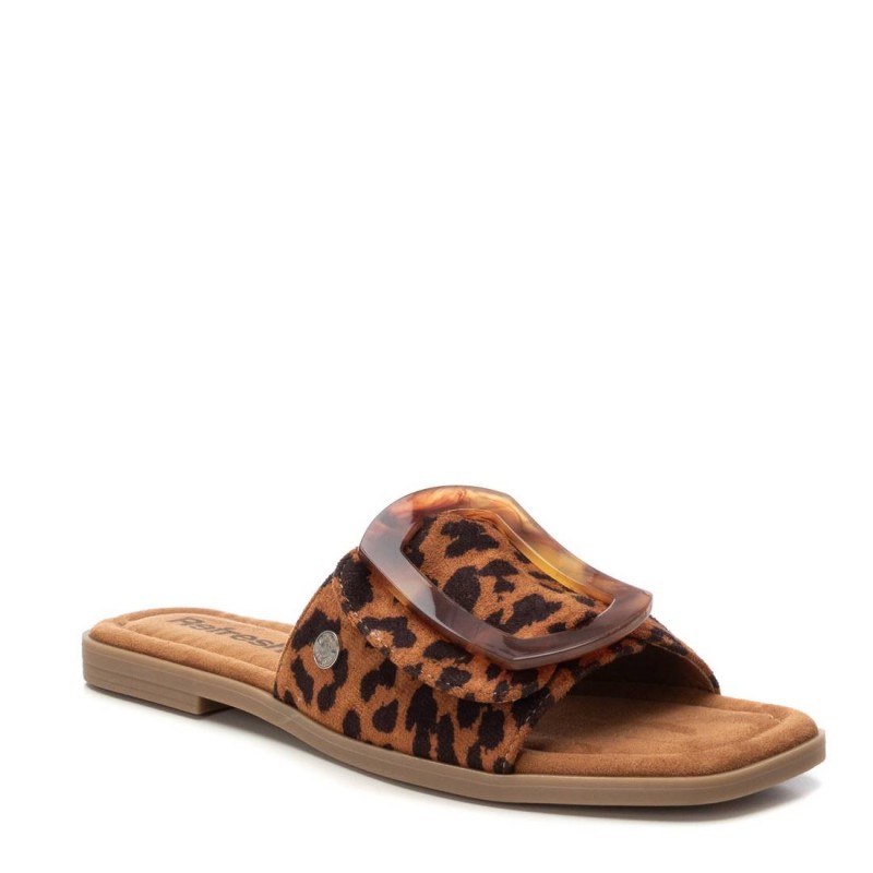 Sandalia de mujer REFRESH 173140 Camel
