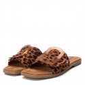 Sandalia de mujer REFRESH 173140 Camel