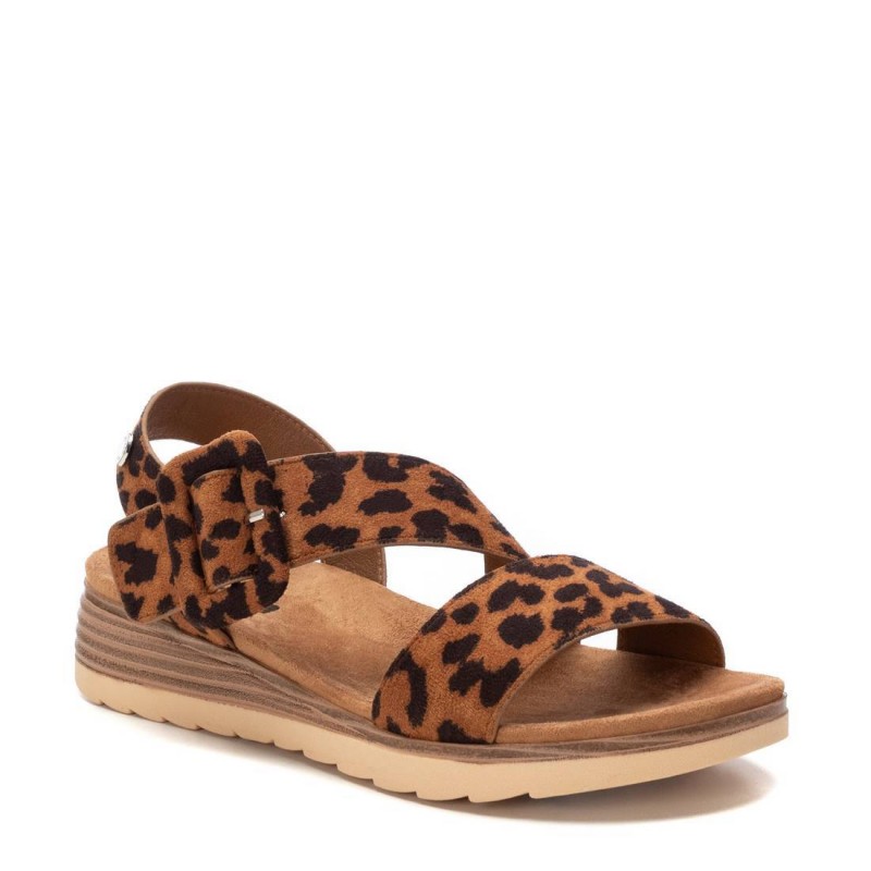 Sandalia de mujer REFRESH 173143 Camel