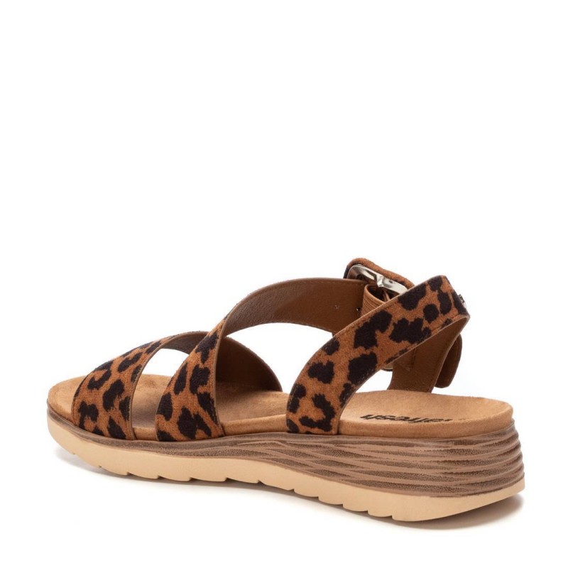 Sandalia de mujer REFRESH 173143 Camel