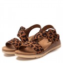 Sandalia de mujer REFRESH 173143 Camel