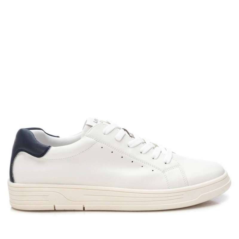 Zapato de hombre CARMELA 162142 Blanconavy