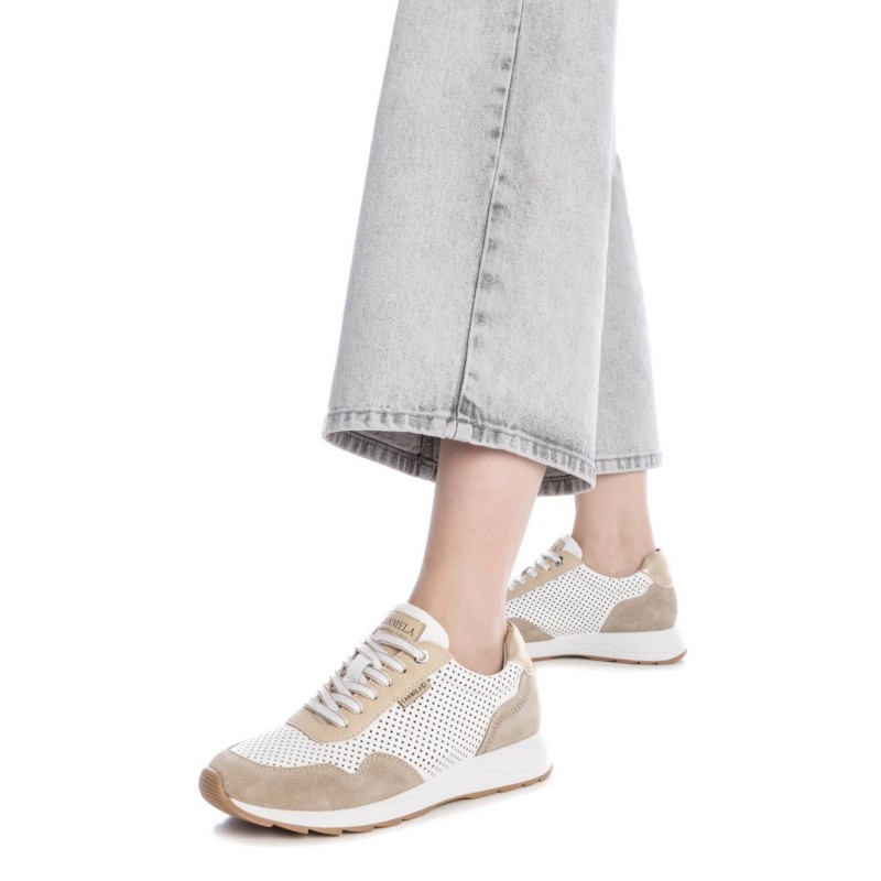 Zapato de mujer CARMELA 162151 Beige