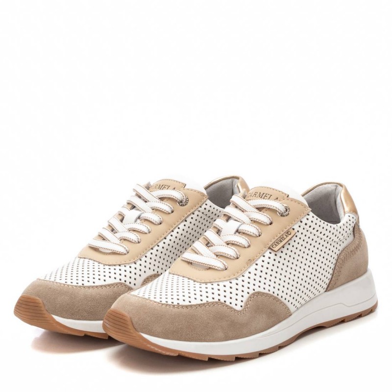 Zapato de mujer CARMELA 162151 Beige