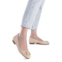 Zapato de mujer CARMELA 162168 Beige