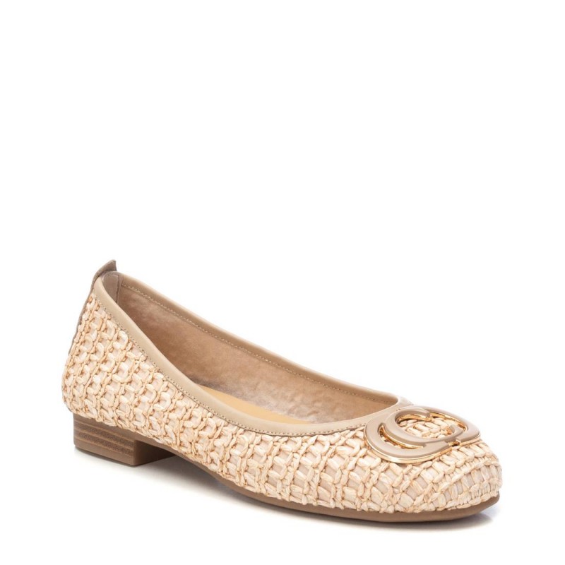 Zapato de mujer CARMELA 162168 Beige