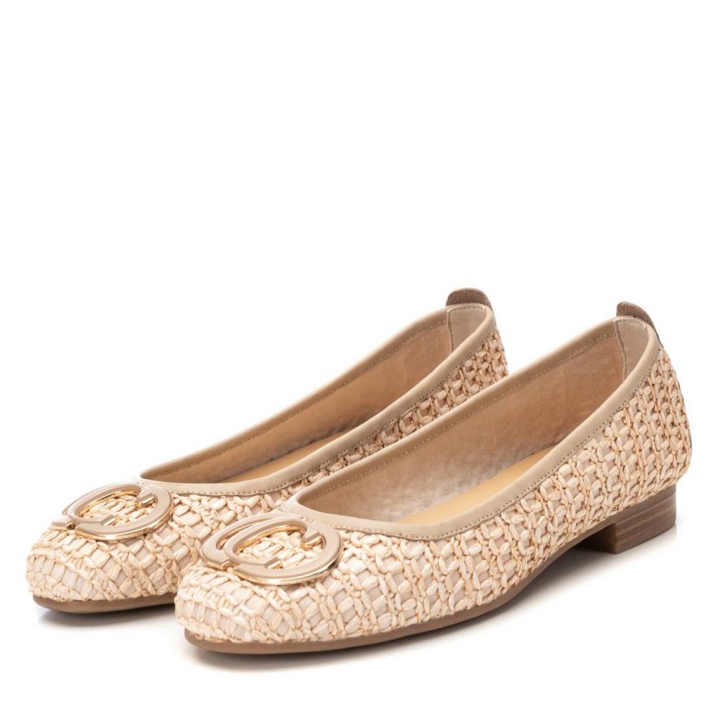 Zapato de mujer CARMELA 162168 Beige
